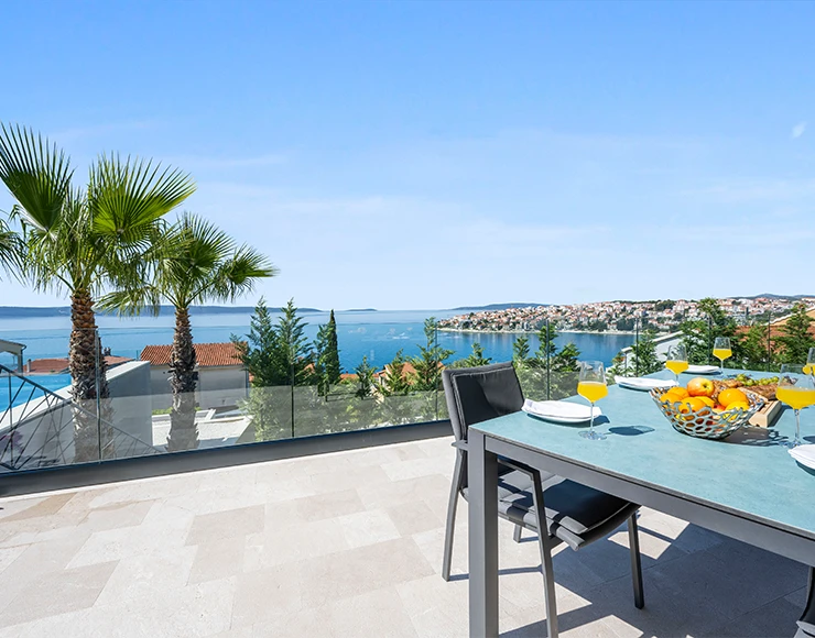 Extended winter villa stay near Trogir